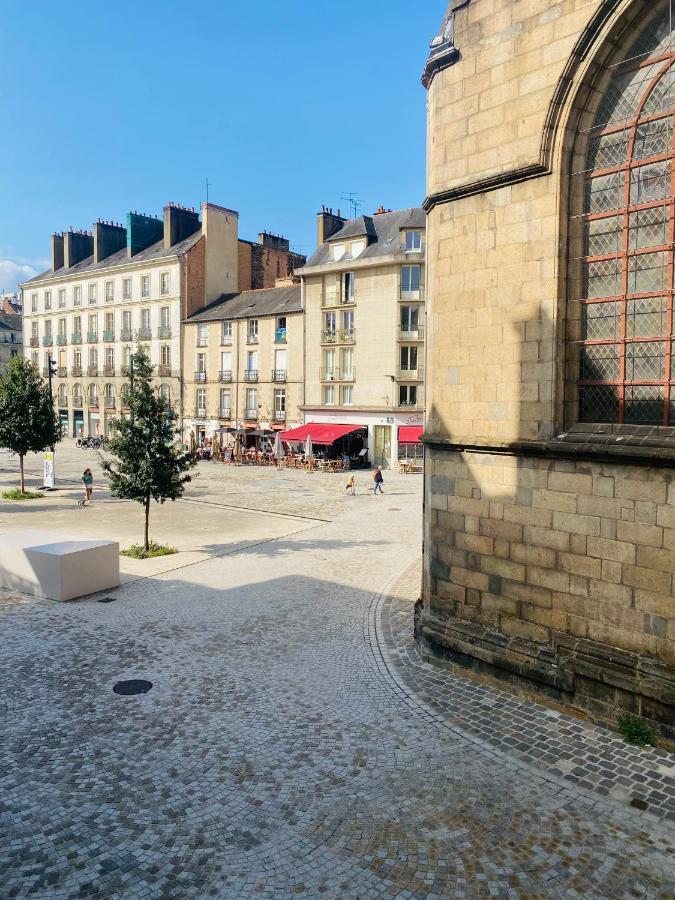 Le Germain - Coeur De Ville Rennes Kültér fotó